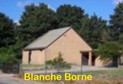 Blanche borne 1