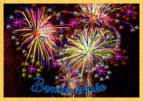 Feu d artifice bon an